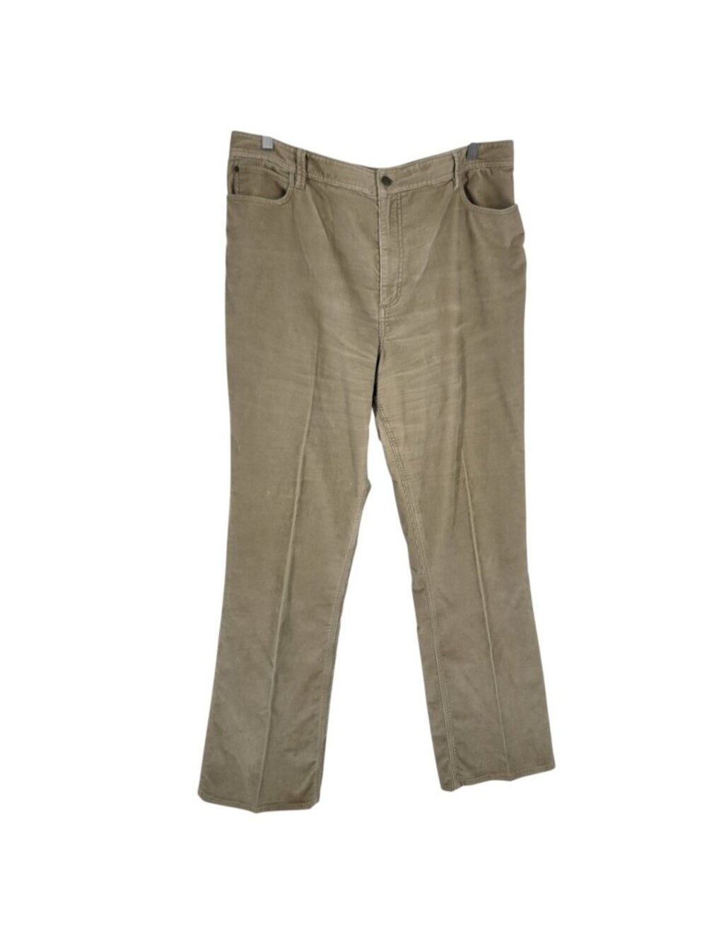 Eddie Bauer Tall 18 Corduroy Pants Stretch Bootcut High Rise Classic Outdoor